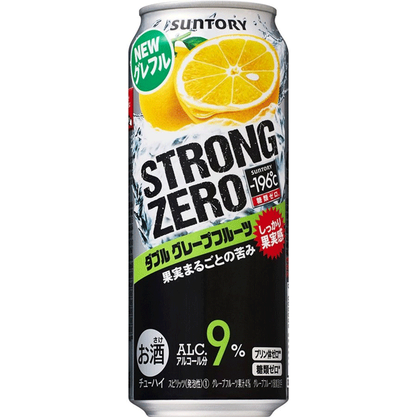 Nendo Addicts - Suntory - Strong Zero Grapefruit 9% 500 Ml