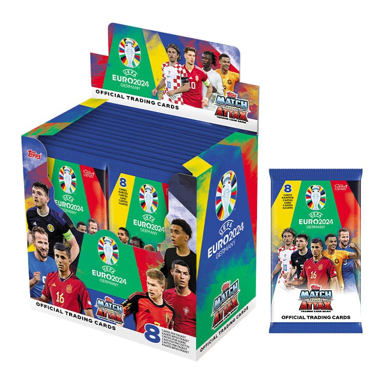 Nendo Addicts - Topps - Uefa Euro 2024 Trading Cards Booster Pack