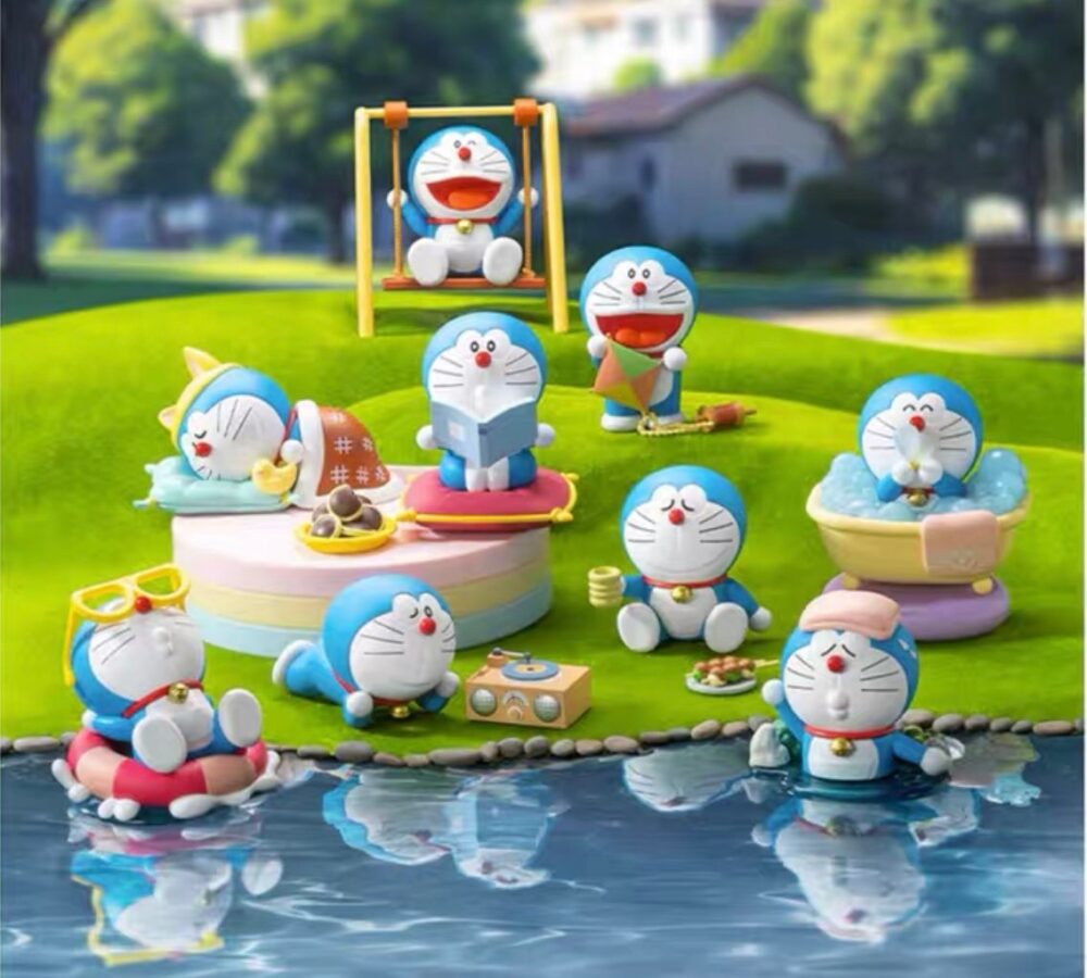 Nendo Addicts - 52toys - Doraemon Take A Break Blind Box