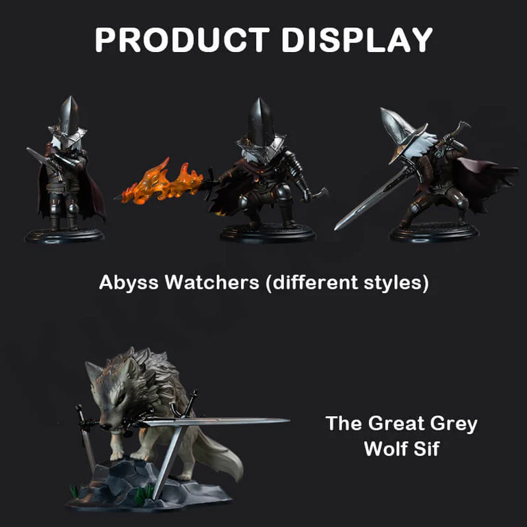 Nendo Addicts - Actoys - Dark Souls Face The Abyss Blind Box