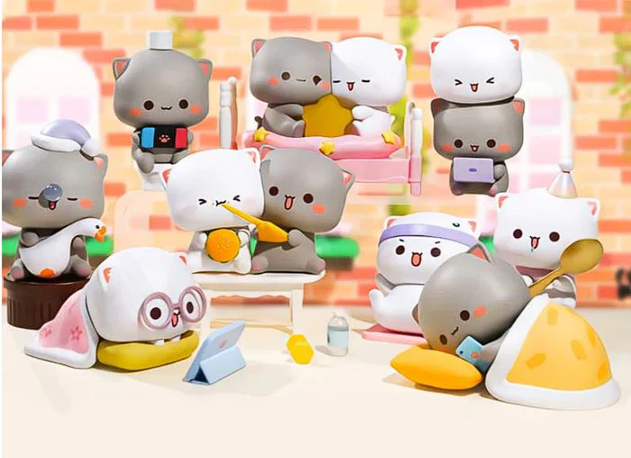 Nendo Addicts - Dowowo - Mitao Cat Love Like Peach Series 4 Blind Box