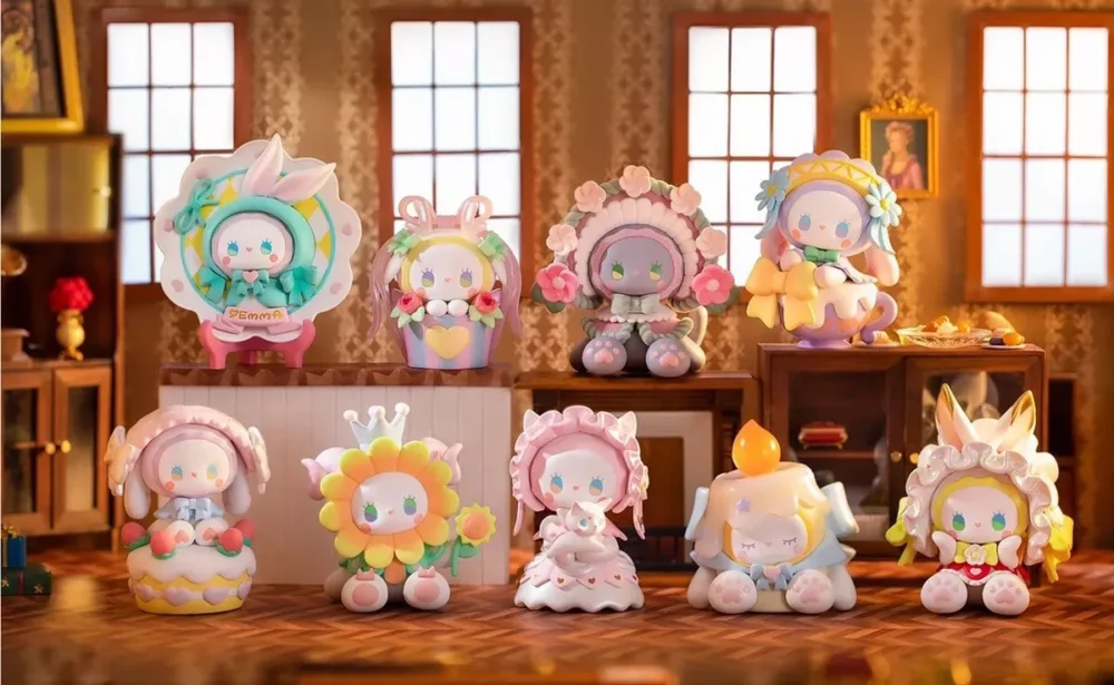 Nendo Addicts - Mj Studio - Emma Secret Forest Birthday Party 5 Blind Box