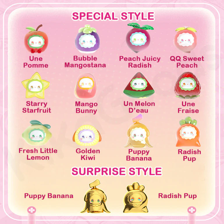 Nendo Addicts - Mj Studio - Emma Sweetie Sprites Blind Bag