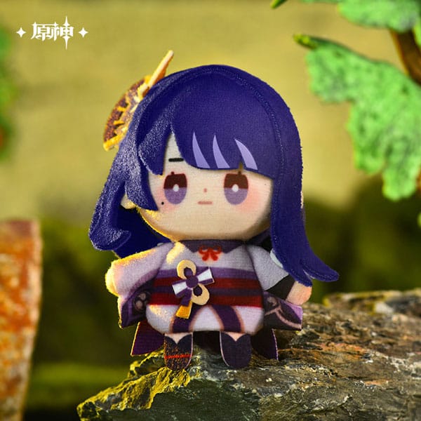 Nendo Addicts - Mihoyo - Genshin Impact Raiden Shogun Mini Plush