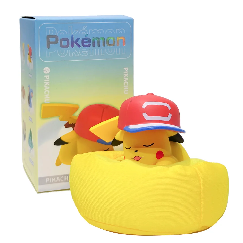 Nendo Addicts - Pokemon Slumber Sleep Pikachu With Sleeping Bag Figure