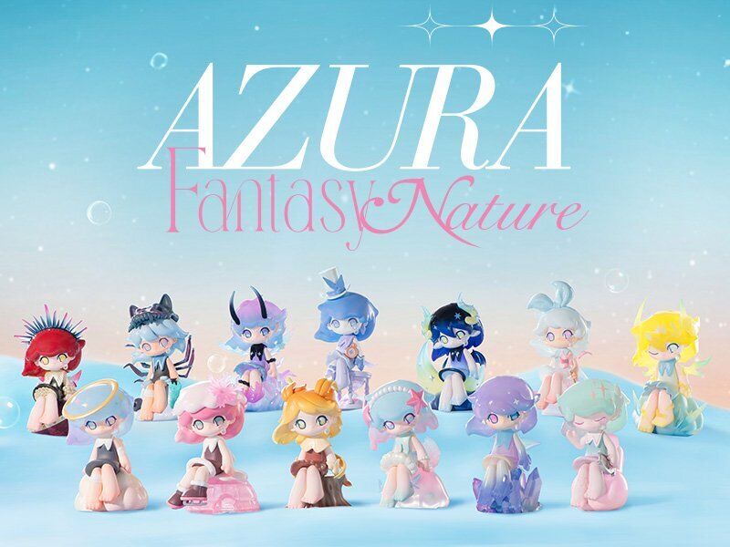 Nendo Addicts - Popmart - Azura Fantasy Nature Blind Box