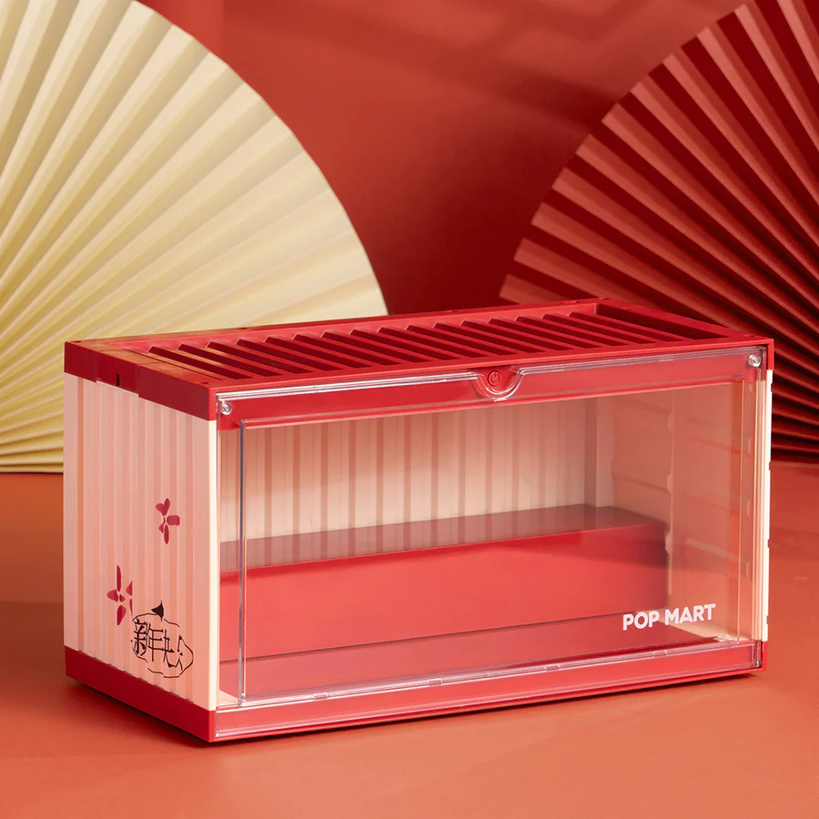 Nendo Addicts - Popmart - Luminous Display Container Molly Year Of The Rabbit Version 1