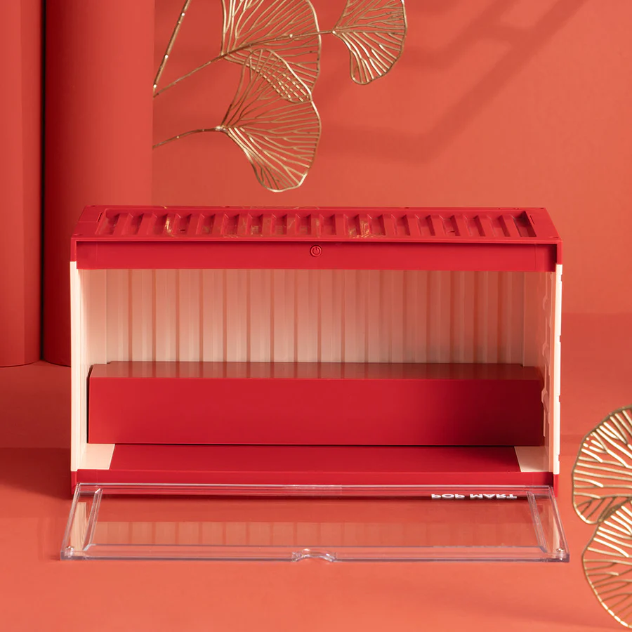 Nendo Addicts - Popmart - Luminous Display Container Molly Year Of The Rabbit Version 2