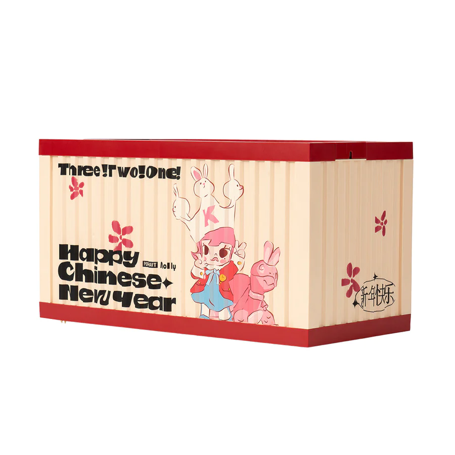 Nendo Addicts - Popmart - Luminous Display Container Molly Year Of The Rabbit Version 3