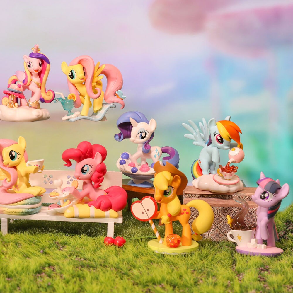 Nendo Addicts - Popmart - My Little Pony Leisure Afternoon Series Blind Box 1