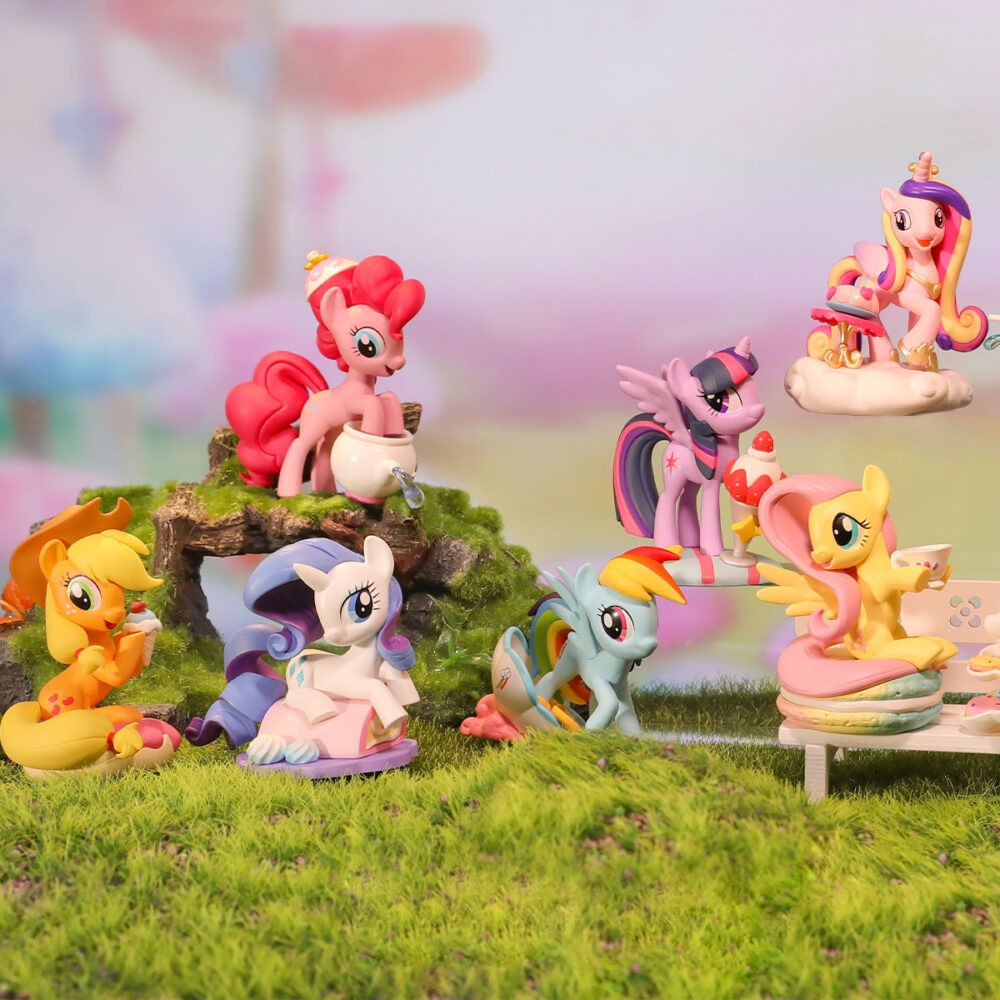 Nendo Addicts - Popmart - My Little Pony Leisure Afternoon Series Blind Box