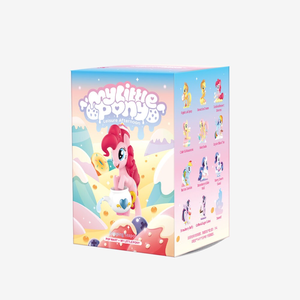 Nendo Addicts - Popmart - My Little Pony Leisure Afternoon Series Blind Box 2
