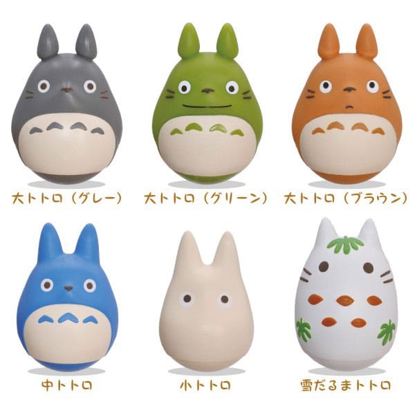 Nendo Addicts - Ensky - Studio Ghibli My Neighbour Totoro Mini Tilting Dolls Blind Box