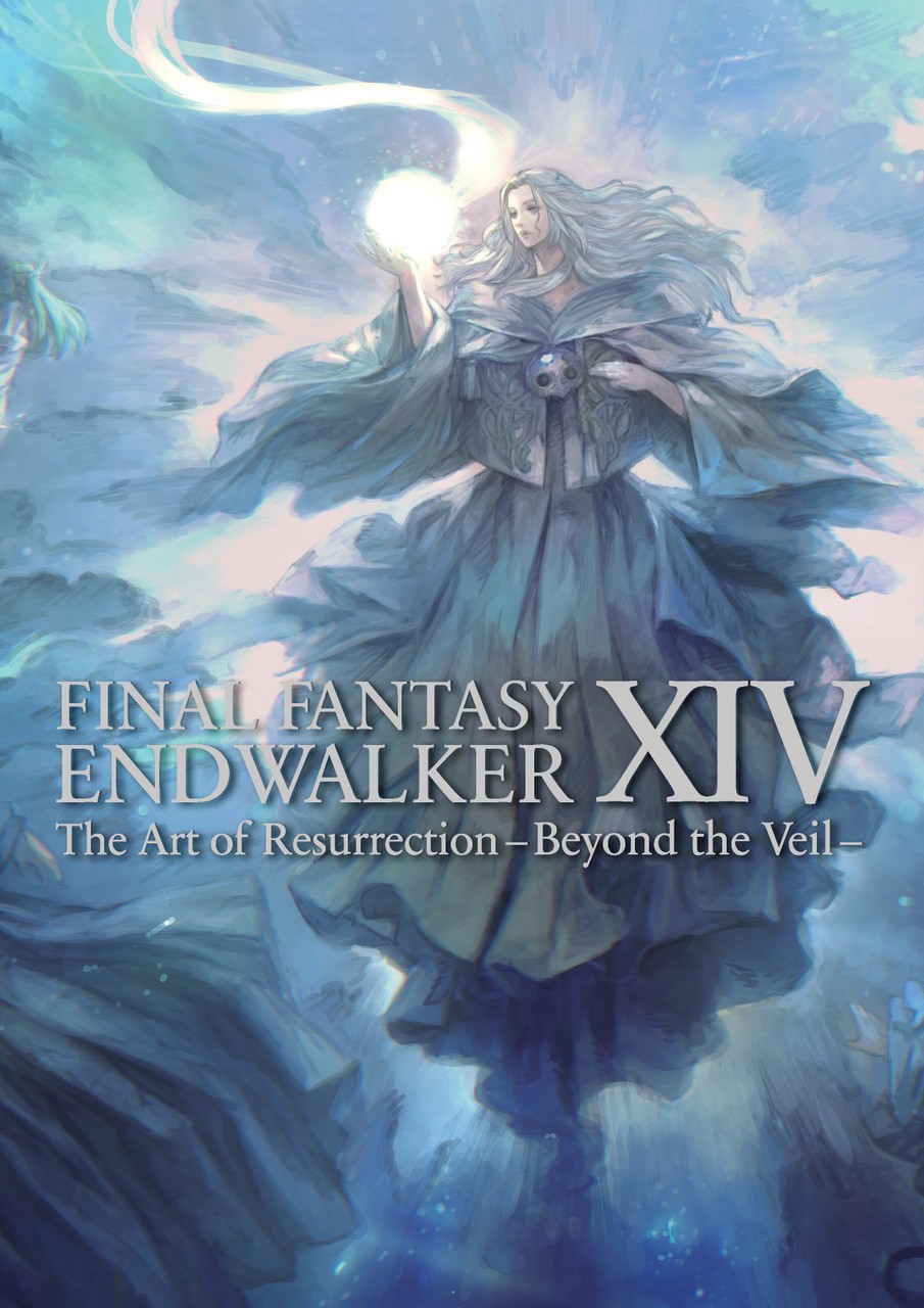 Nendo Addicts - Final Fantasy Xiv Endwalker The Art Of Resurrection Beyond The Veil Artbook
