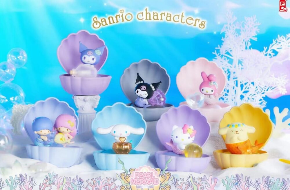 Nendo Addicts - Lioh Toy - Sanrio Characters Pearl Mermaid Blind Box