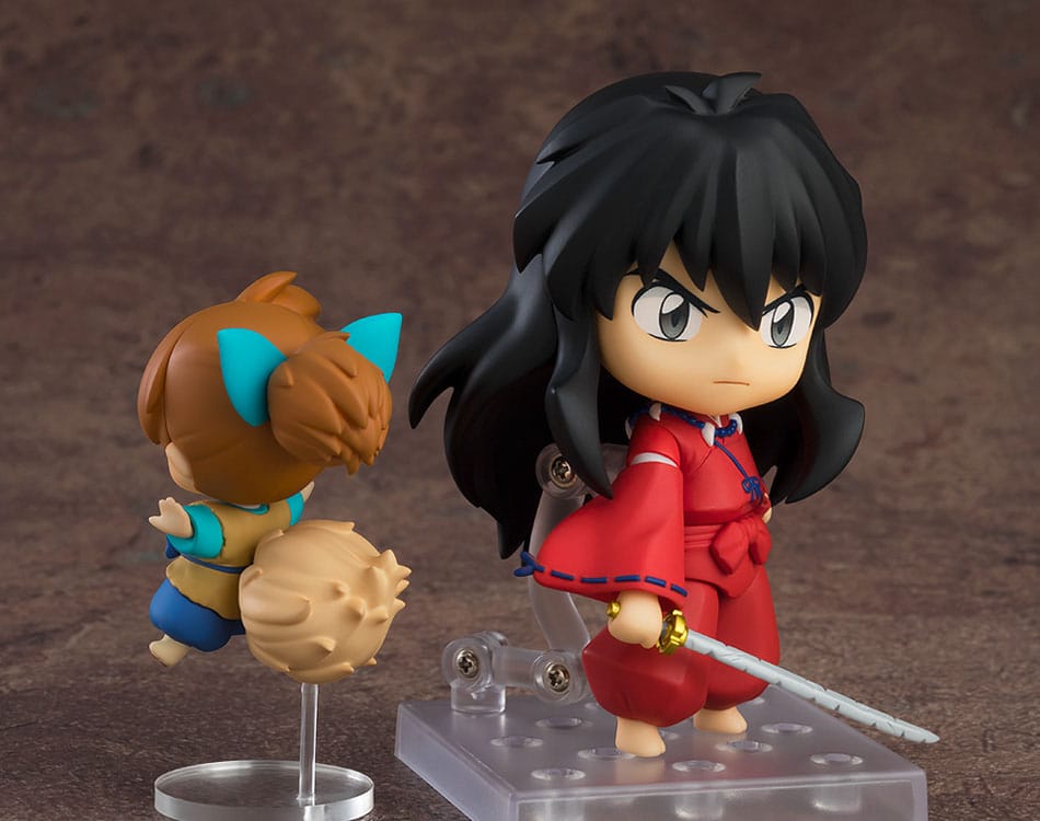 Nendo Addicts - Nendoroid - #2531 - Inuyasha Inuyasha New Moon Version And Shippo 3