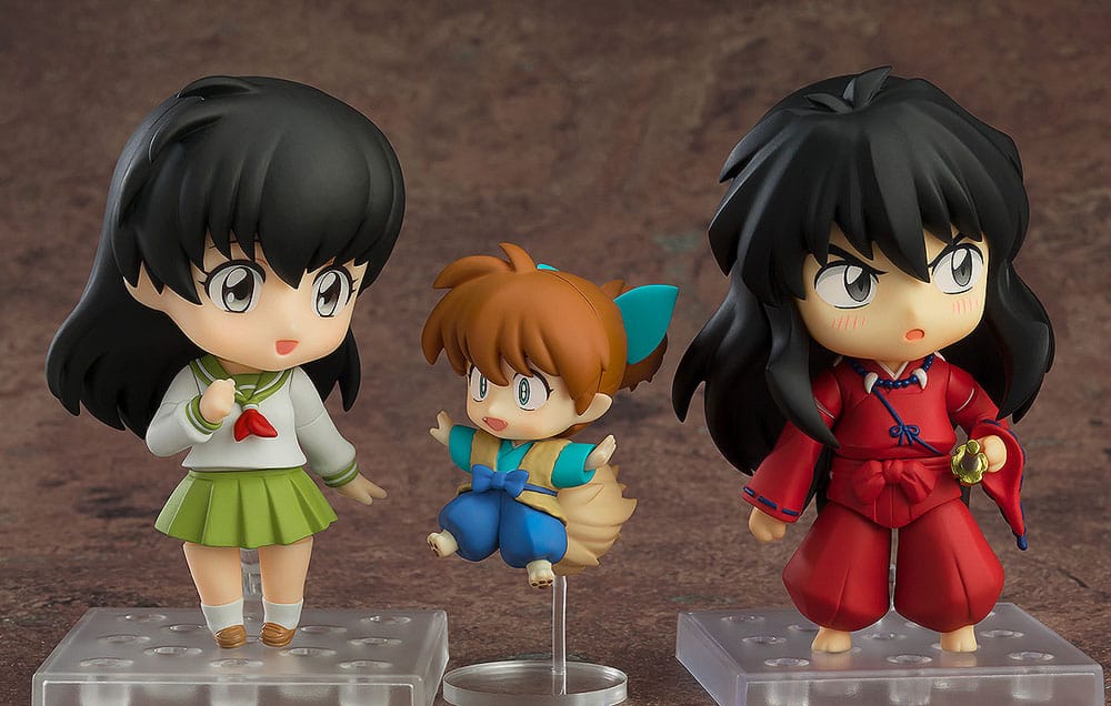 Nendo Addicts - Nendoroid - #2531 - Inuyasha Inuyasha New Moon Version And Shippo 4
