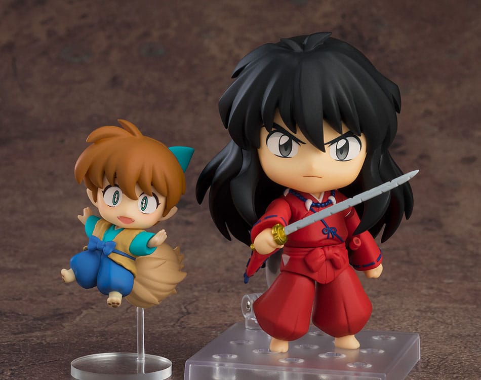 Nendo Addicts - Nendoroid - #2531 - Inuyasha Inuyasha New Moon Version And Shippo