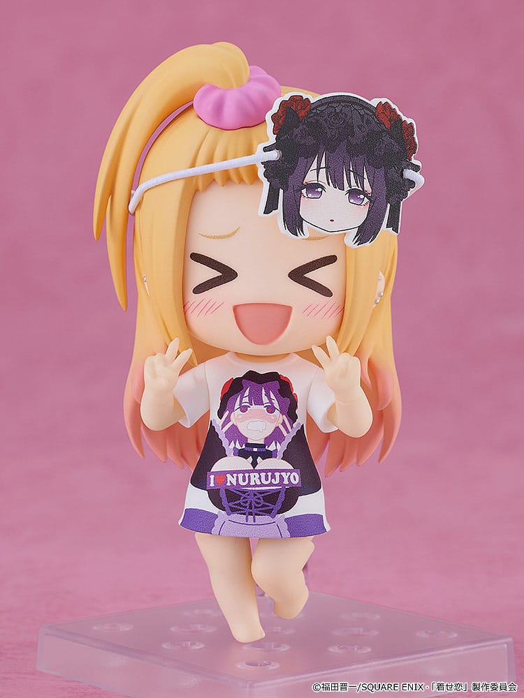 Nendo Addicts - Nendoroid - #2556 - My Dress Up Darling Marin Kitagawa Slippery Girls Full Graphic T-shirt Version 2