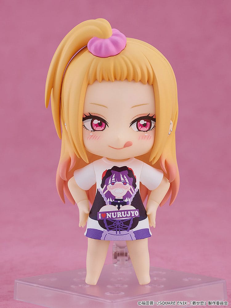 Nendo Addicts - Nendoroid - #2556 - My Dress Up Darling Marin Kitagawa Slippery Girls Full Graphic T-shirt Version