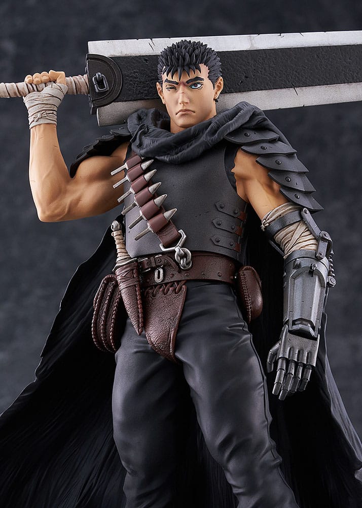 Nendo Addicts - Pop Up Parade - Berserk Guts Black Swordsman Large 2