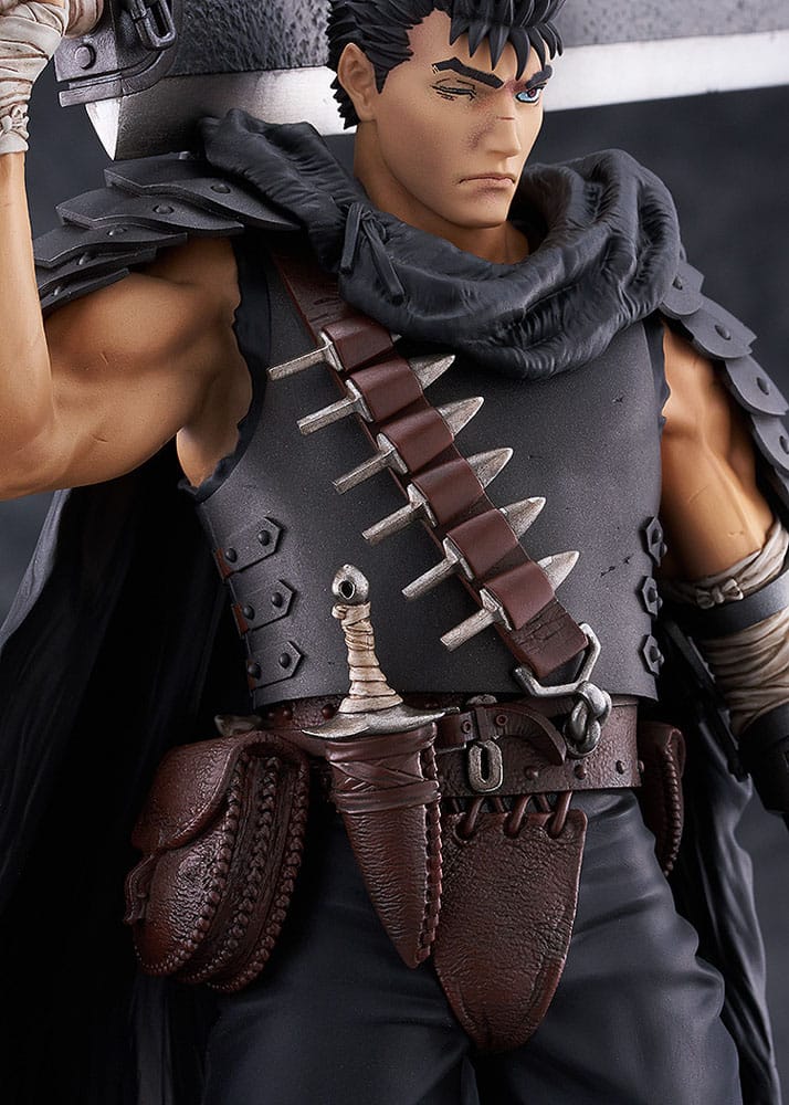 Nendo Addicts - Pop Up Parade - Berserk Guts Black Swordsman Large 3