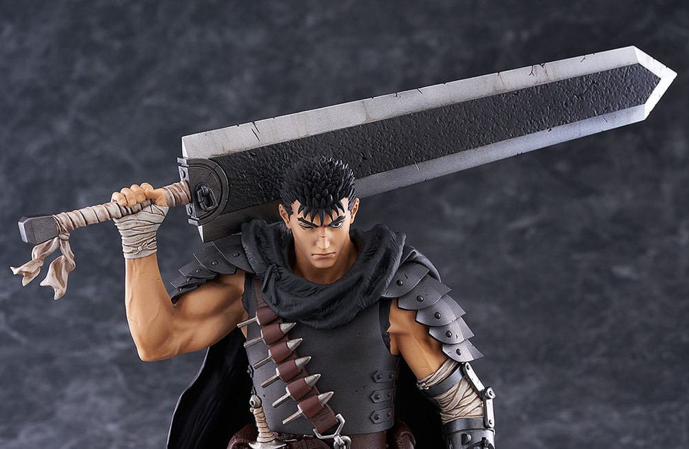Nendo Addicts - Pop Up Parade - Berserk Guts Black Swordsman Large 4