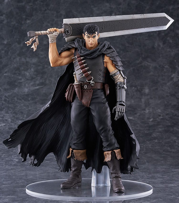 Nendo Addicts - Pop Up Parade - Berserk Guts Black Swordsman Large