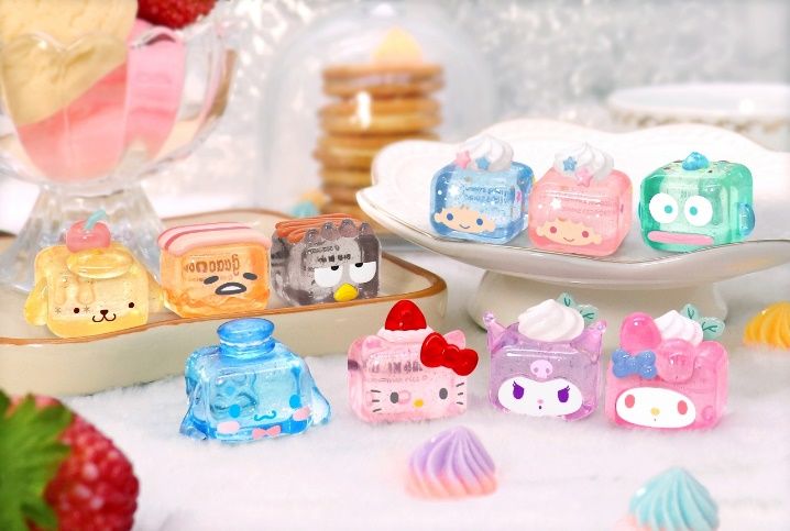 Nendo Addicts - Sanrio - Sanrio Characters Mini Dessert Blind Box