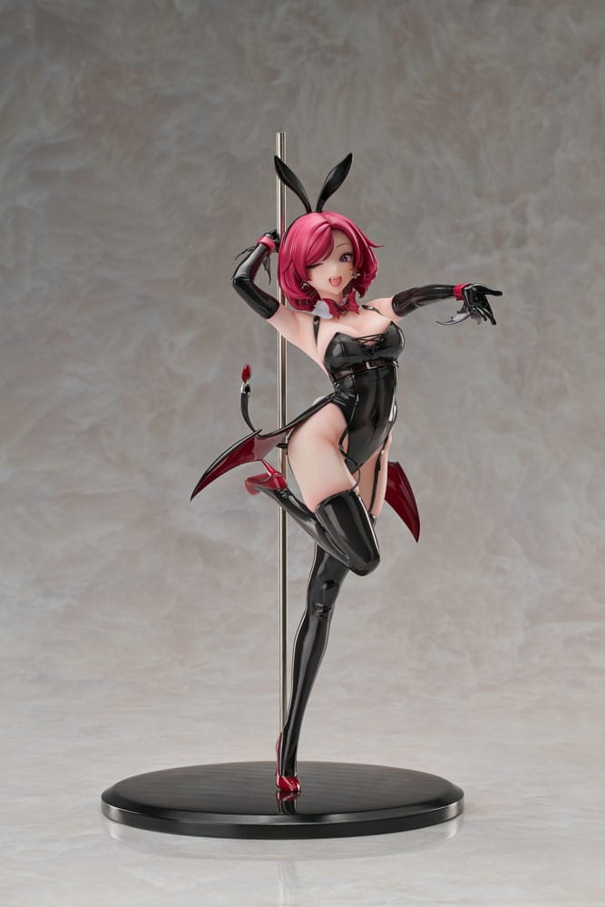 Nendo Addicts - Ascendia - Original Character Muma Komurasaki Bunny Version Illustration By Ohisashiburi