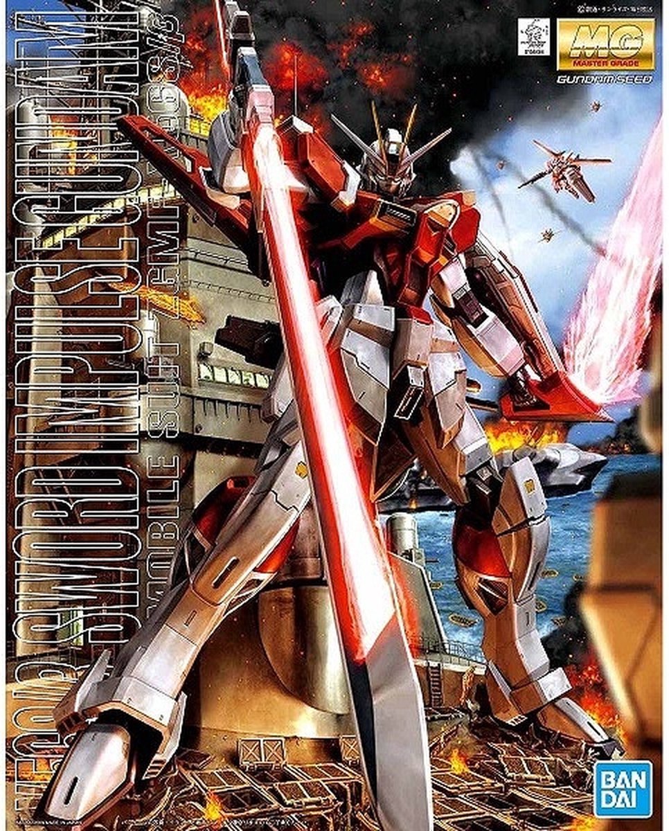 Nendo Addicts - Bandai - Mobile Suit Gundam Seed Sword Impulse Mg