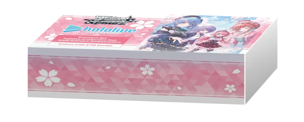Nendo Addicts - Bushiroad - Weiss Schwarz Hololive Production Ambassadors Premium Set 1