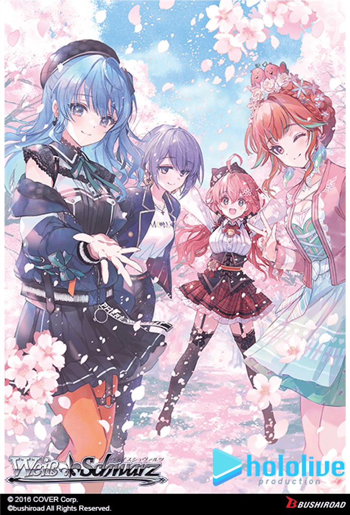 Nendo Addicts - Bushiroad - Weiss Schwarz Hololive Production Ambassadors Premium Set