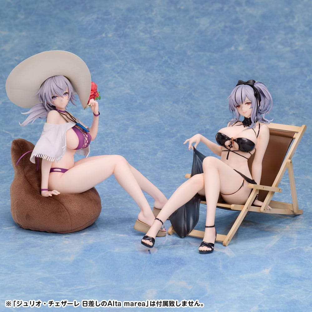 Nendo Addicts - Freeing - Azur Lane Reno Summer Spin-off 17 Cm 8