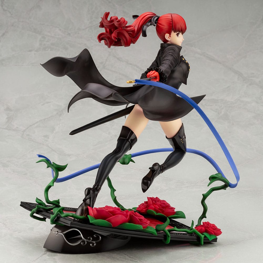 Nendo Addicts - Kotobukiya - Persona 5 Royal Kasumi Yoshizawa Phantom Thief Version Artfxj 5