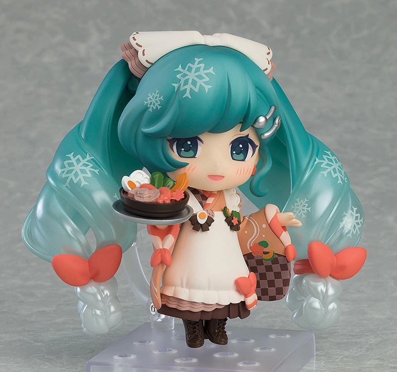 Nendo Addicts - Nendoroid - #2339 - Snow Miku Winter Delicacy Version 1