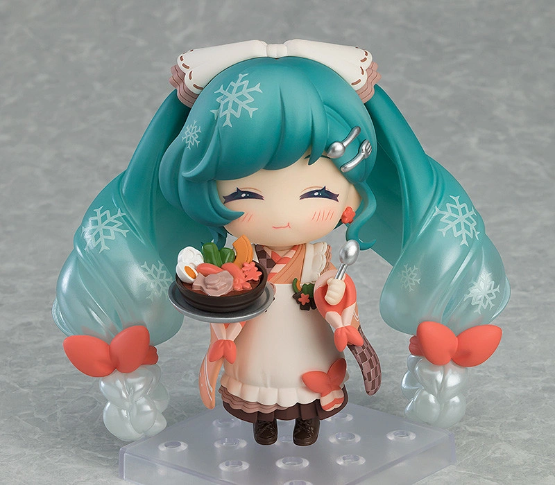 Nendo Addicts - Nendoroid - #2339 - Snow Miku Winter Delicacy Version 2