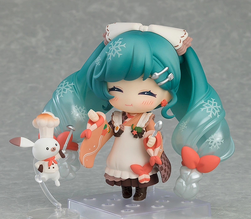 Nendo Addicts - Nendoroid - #2339 - Snow Miku Winter Delicacy Version 5
