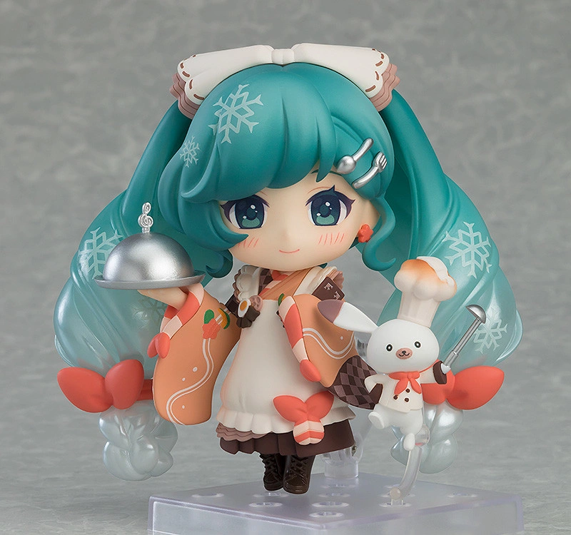 Nendo Addicts - Nendoroid - #2339 - Snow Miku Winter Delicacy Version