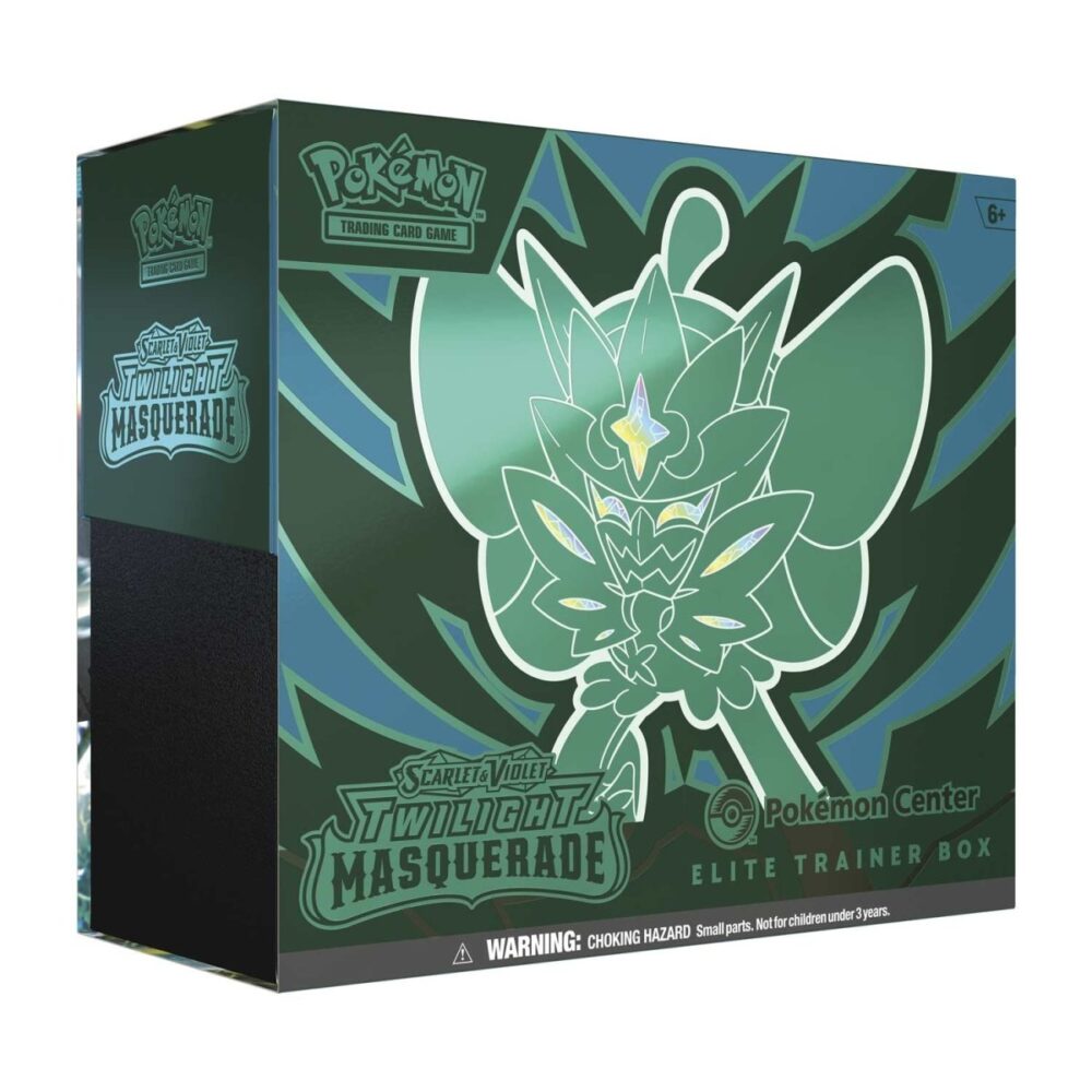 Nendo Addicts - Pokemon Scarlet And Violet Elite Trainer Box – Sv06 Twilight Masquerade