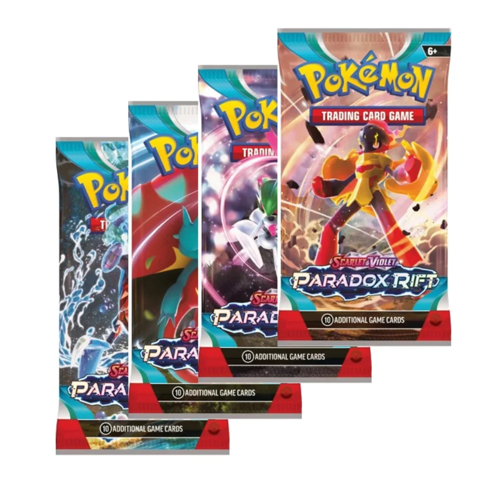 Nendo Addicts - Pokemon - Scarlet And Violet Paradox Rift Booster Pack