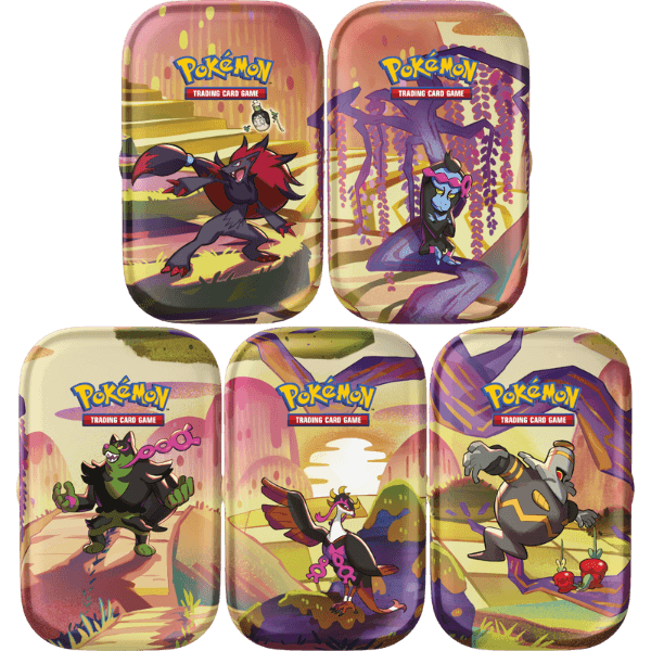 Nendo Addicts - Pokemon Scarlet And Violet Shrouded Fable Mini Tin