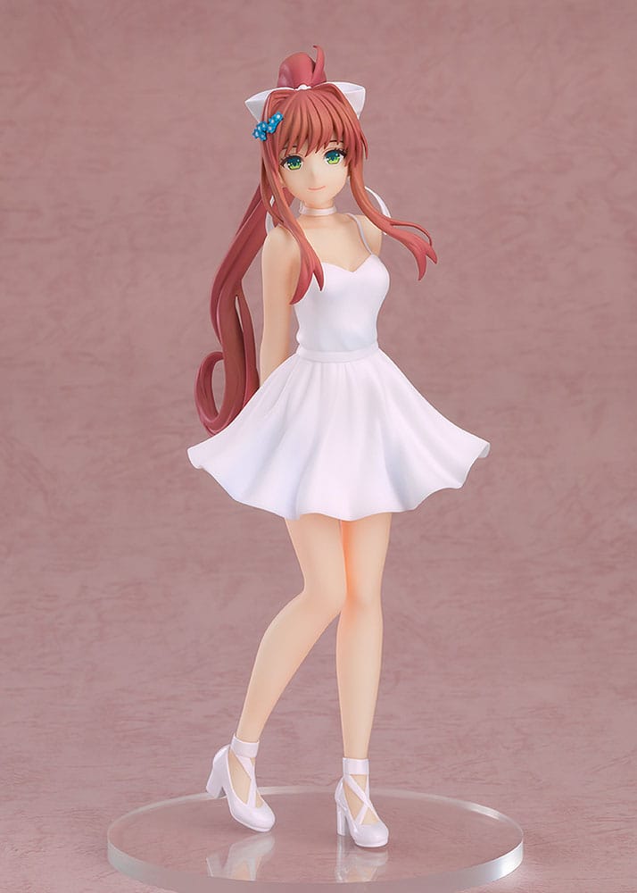 Nendo Addicts - Pop Up Parade - Doki Doki Literature Club! Monika White Dress Version