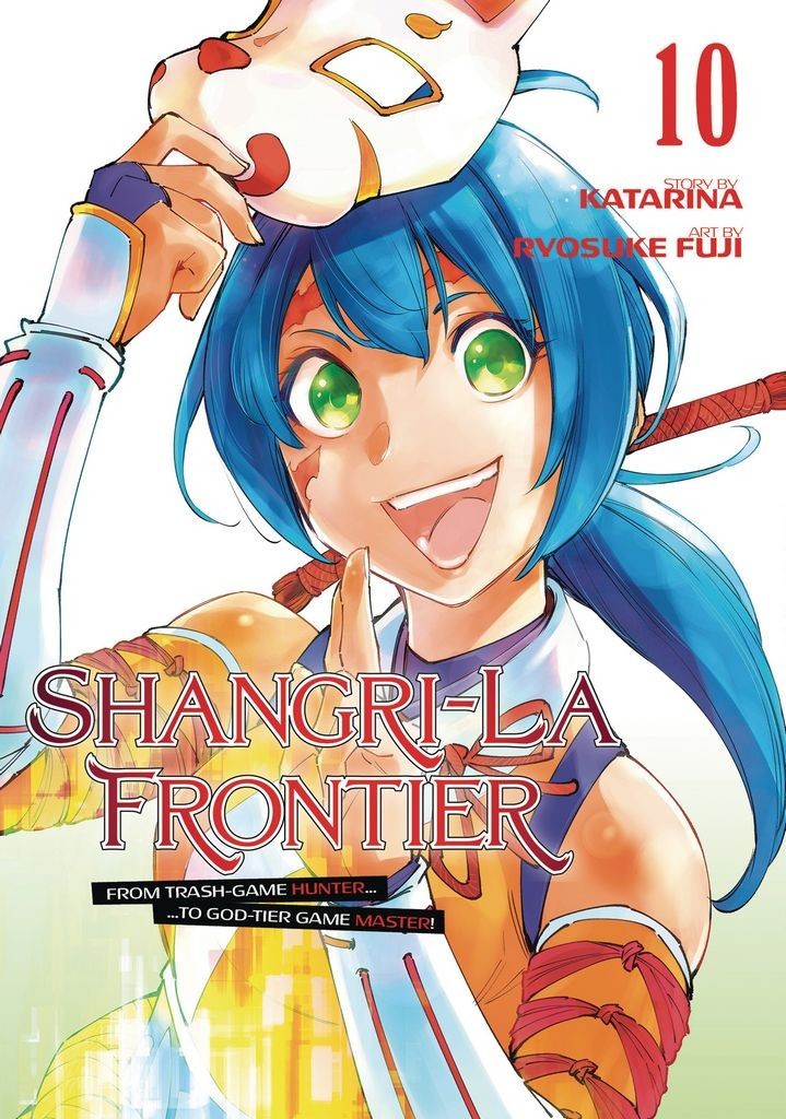 Nendo Addicts - Shangri La Frontier Vol.10