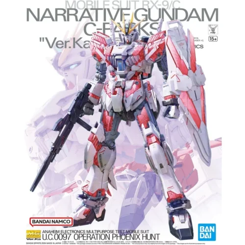 Nendo Addicts - Bandai - Mobile Suit Hguc Narrative Gundam C-packs Ver. Ka Mg