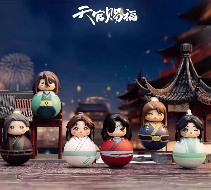 Nendo Addicts - Bilibili - Heaven Official's Blessing Cute Swing Series Blind Box