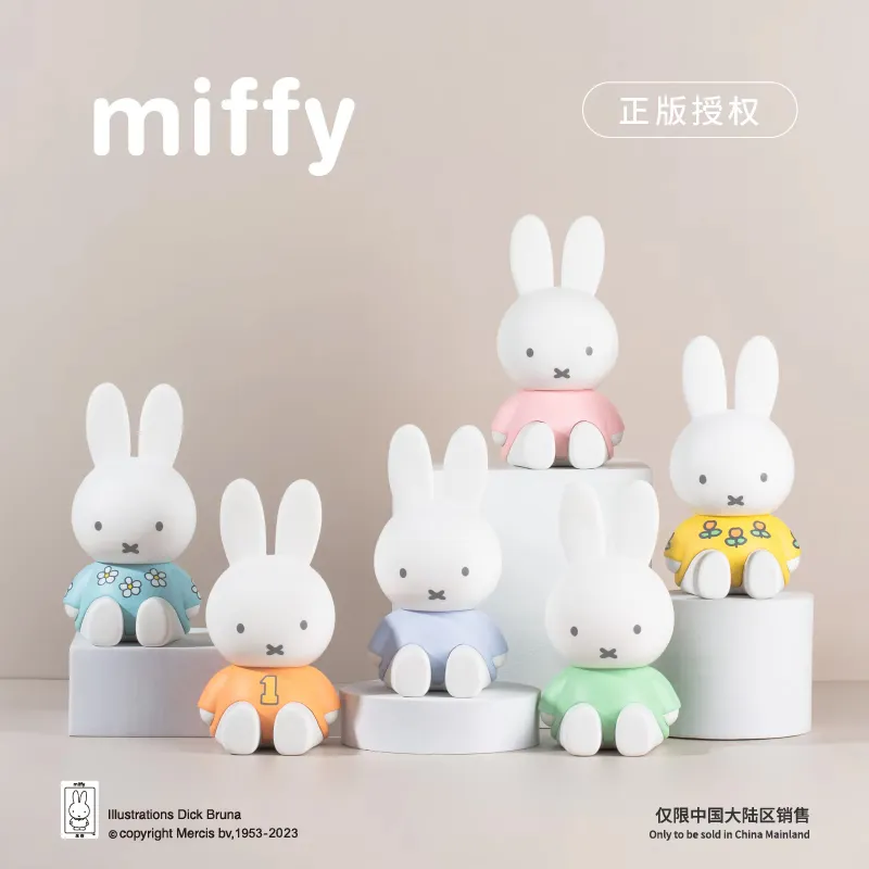 Nendo Addicts - Choco Teddy - Miffy Retractable Phone Stand