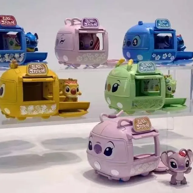 Nendo Addicts - Disney - Stitch Foodtruck Series Blind Box