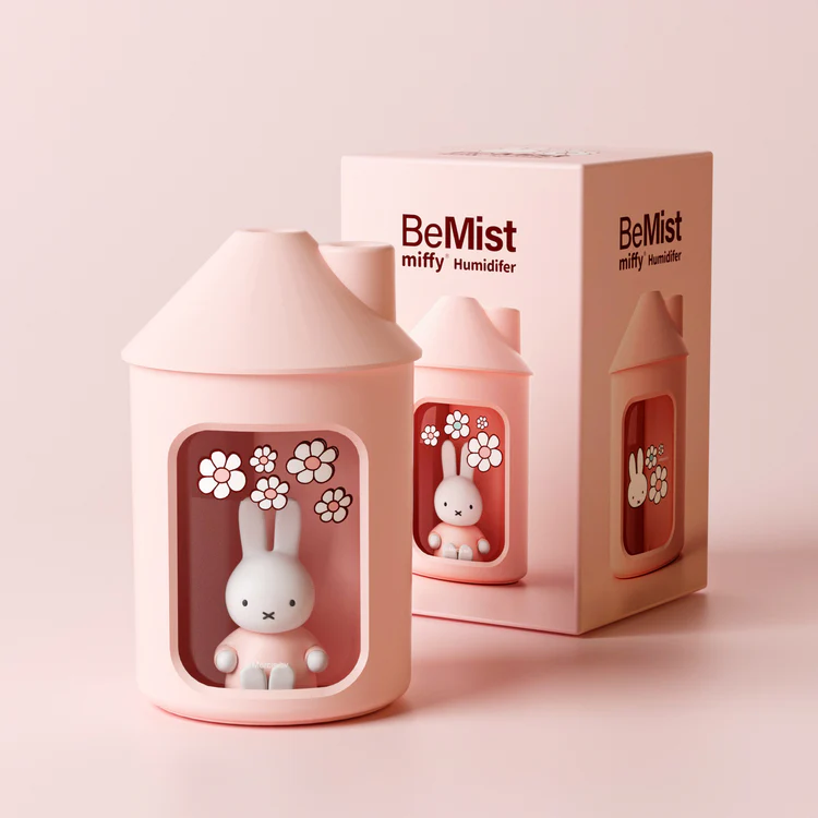 Nendo Addicts - Mipow - Miffy Double Spray Cool Mist Humidifier Pink Version