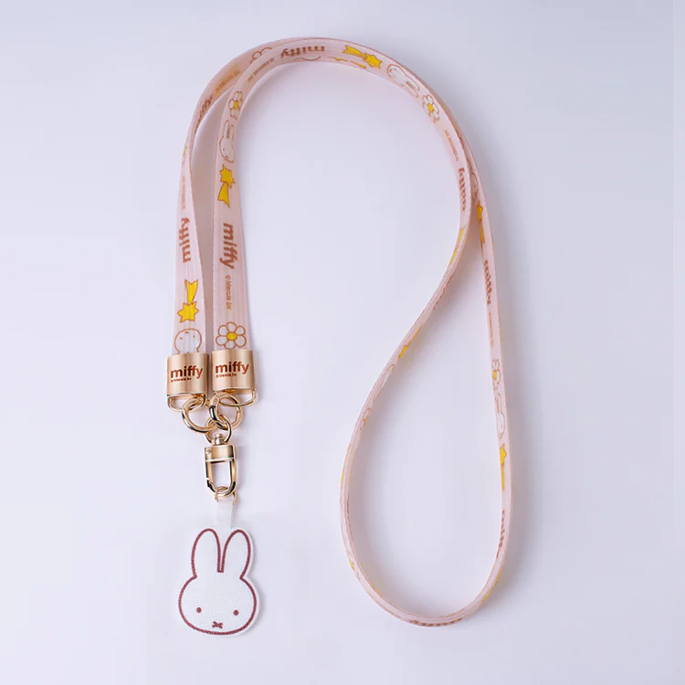 Nendo Addicts - Mipow - Miffy Mobile Phone Lanyard 65 Cm
